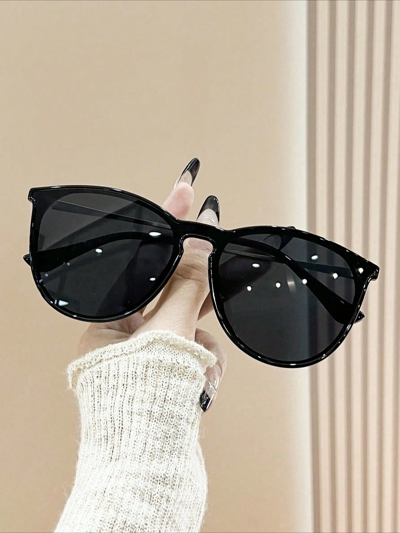 نظارات شمسية كاجوال ومتعددة الاستخدامات وأنيقة ورجعية للجنسين، مناسبة للارتداء اليومي والتنقل