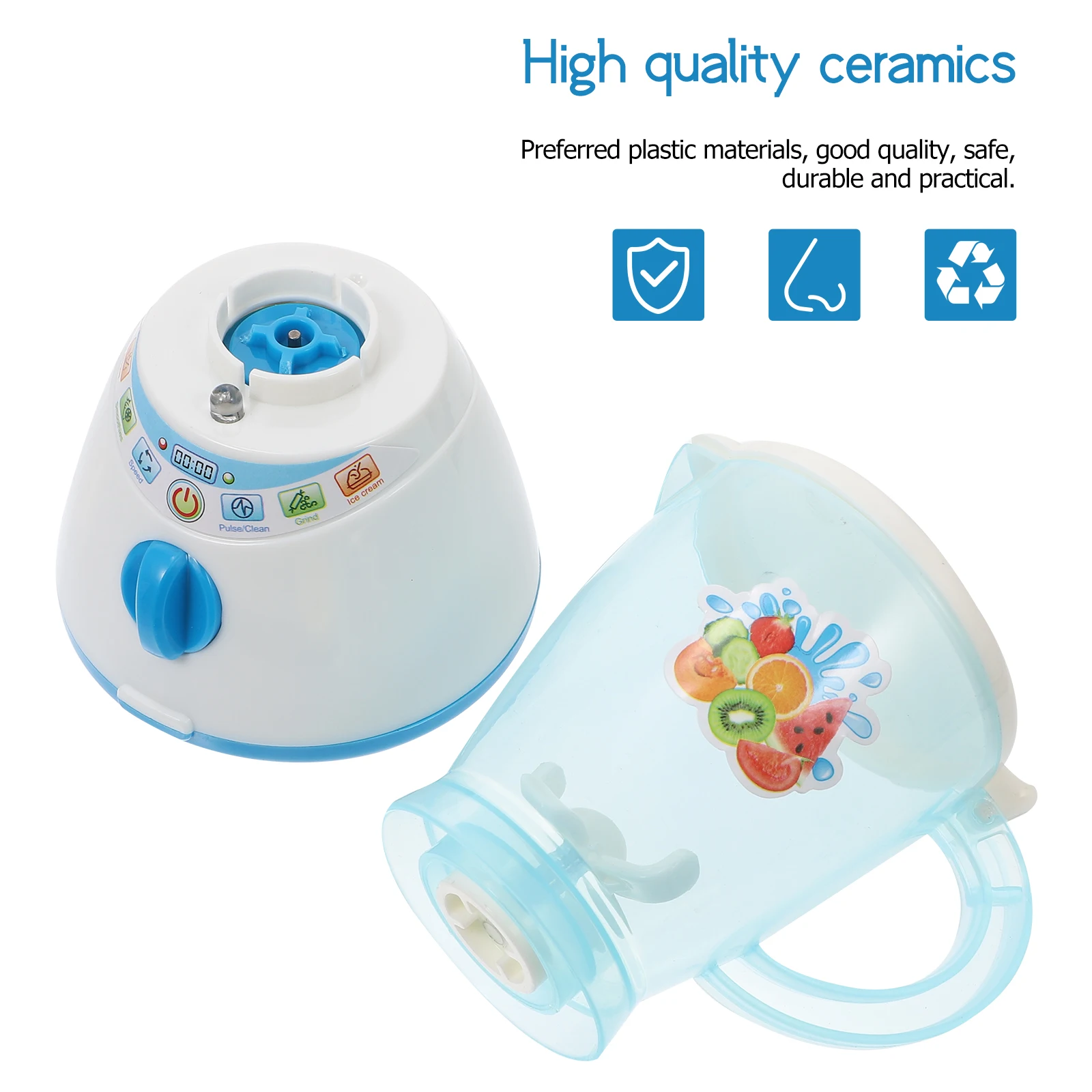 

1Pcs Simulation Mini High Speeds Blender Creative Kids Playhouse Educational Gift for Children Cognitive Development
