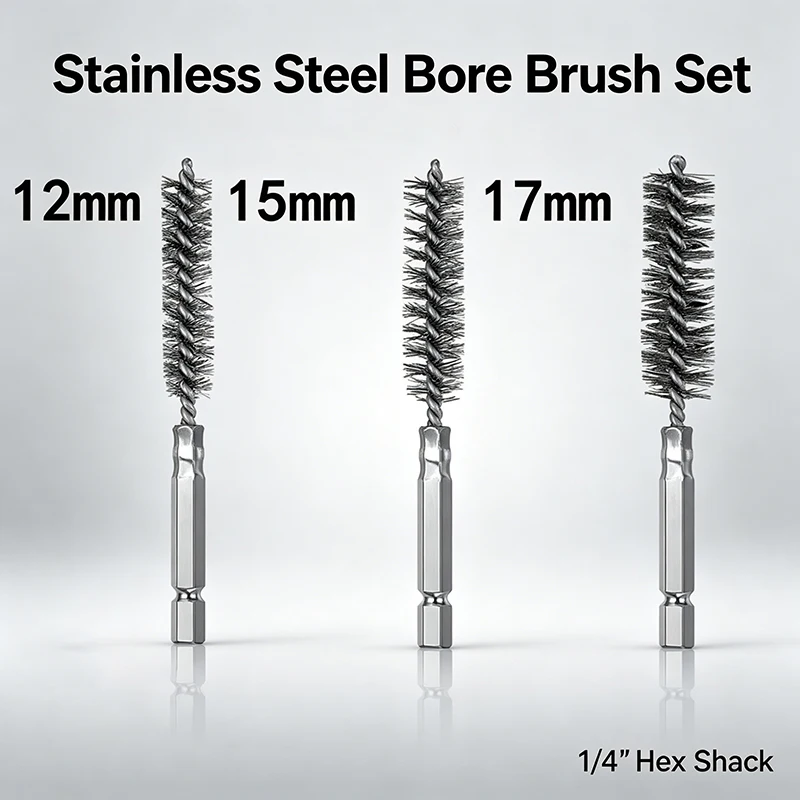 Brosse de nettoyage pour machines à tubes, décapant de rouille, outils de lavage et de polissage pour l'industrie manufacturière automobile