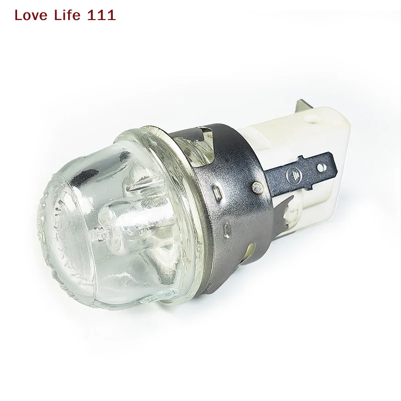 Nuevo 25W/40W E14 bombilla para horno 220-240V lámpara halógena segura para horno alta temperatura 500 ℃   Bombilla resistente para microondas y secadora