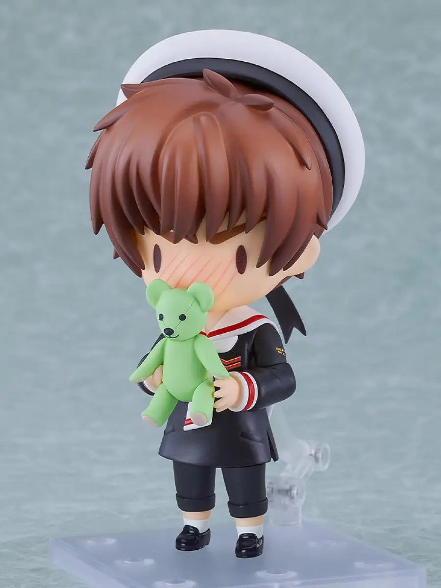 Hot Sale In Stock Good Smile Nendoroid 2879 Cardcaptor Sakura Tomoe Elementary School Uniform Ver Li Syaoran Figure Anime Action