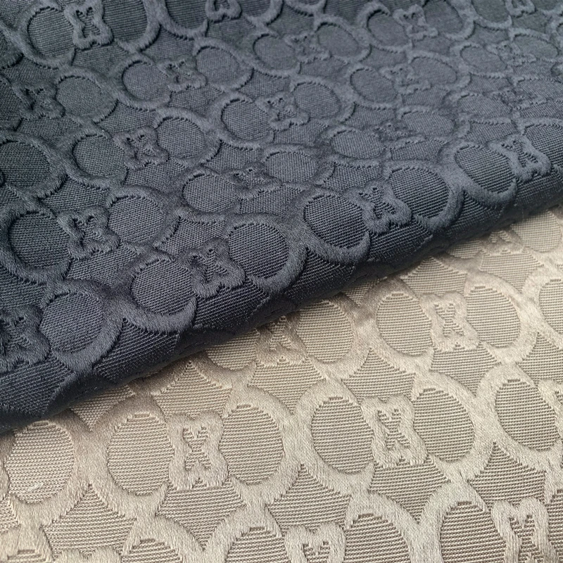 

Vintage Geometry Small Design Thick Decorative Fabric Pillow Headboard Cloth Polyester Sofa Upholstery Armchair 140cm Width