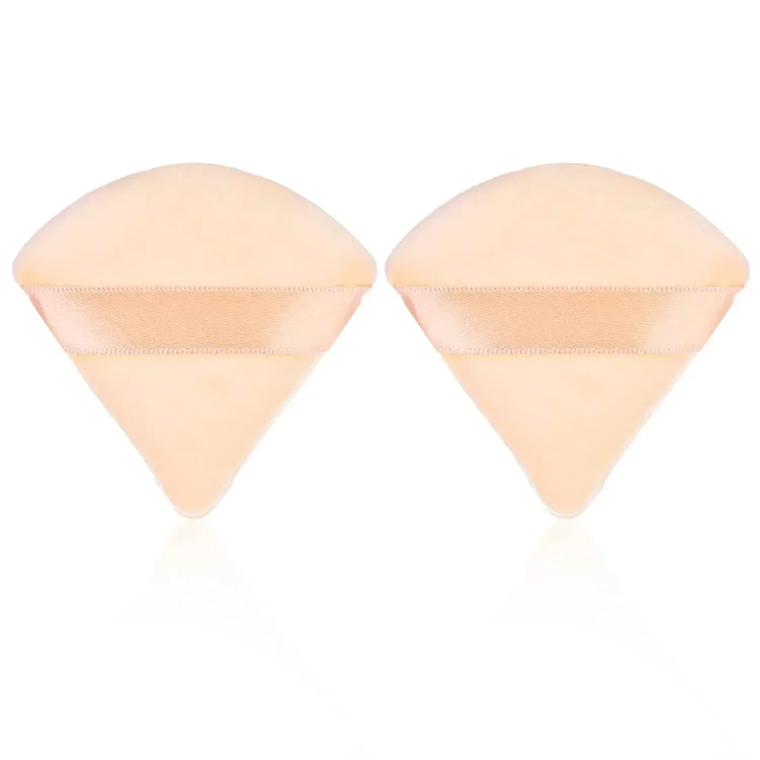 1/3/6Pcs Triangle Velvet Powder Puff Make Up Sponges for Face Eyes Contouring Shadow Seal Cosmetic Foundation Makeup Tools