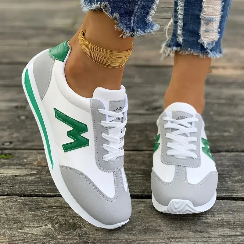 Women Sneakers Spring Autumn New Fashion Comfort All-match Lightweight Sneakers Women Casual Comfortable Walking Shoes Women