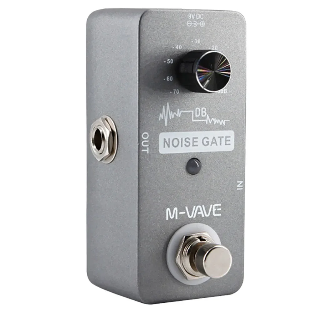 

NOISE GATE Guitar Effect Pedal Music Pedal Guitar Electric Recording Loops Delays M-VAVE Guitar Reverbs Effects Processors