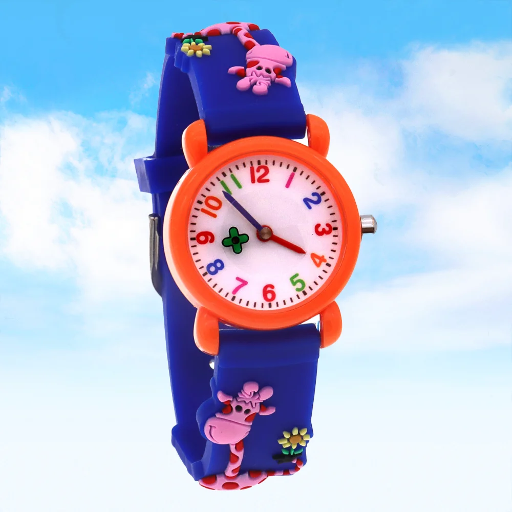 Unisex Kids Waterproof Quartz Watch - Children's Wristwatch Party Gift Baby Watch for Boys And Girls