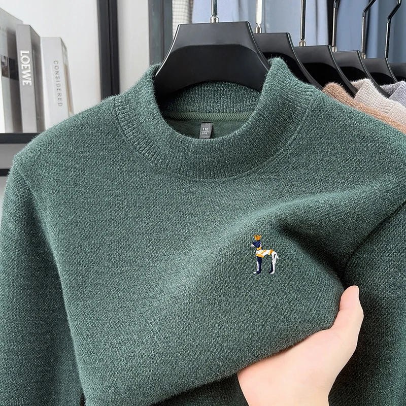 Winter Clothing Men Style - Men's New Knitted Brand Sweater High-Quality