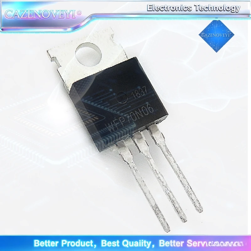 (5-10-20-30-100PCS) P70N06 TO-220 WFP70N06