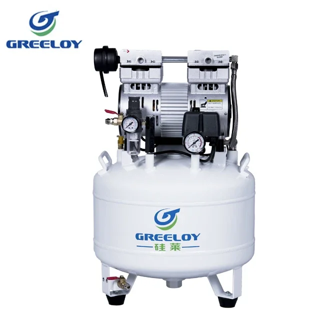 de-tal Silent oil free air compressor for Medical