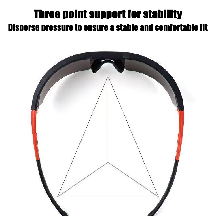 Milwaukee Safety Goggles with Orange Mirror, Anti Fog and Scratch Resistant, Comfortable and Safe Outdoor Goggles 4932498548