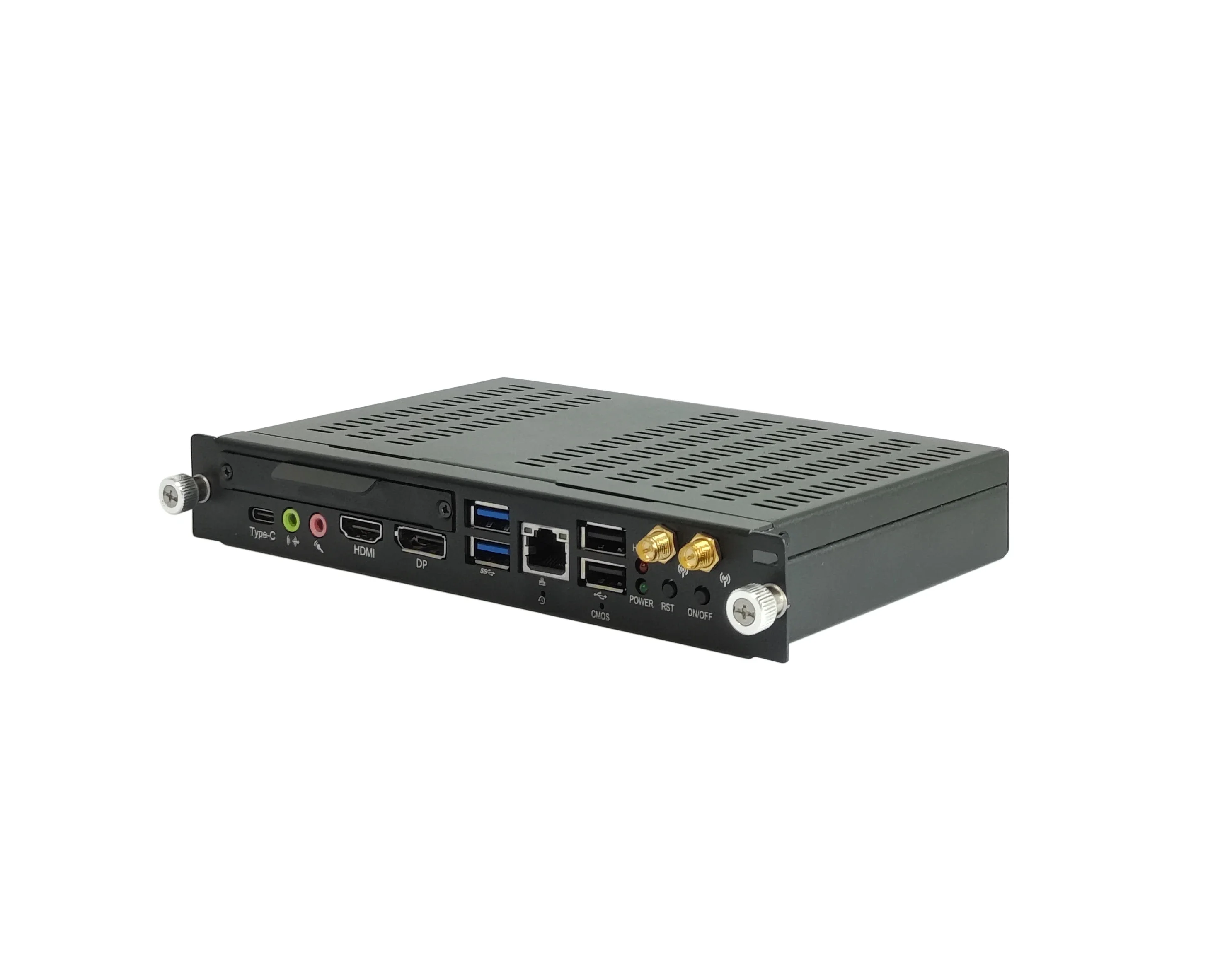 2025 ELSKY OPS Mini Computer 12th Alder Lake Gen U/P/H i3i5i7i9 CPU I5 1235U DDR4-32G 4K DP H-DMI I219V LAN M.2 Type-C Mini PC