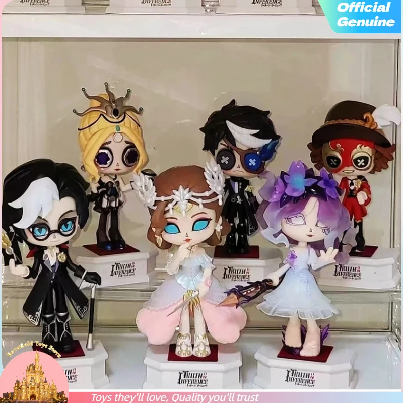 

Подлинная Identity V слепая коробка, белая садовница Noir Seer Mercenary Joseph Naiad Prisoner Prospector Priestess слепая коробка, милый подарок