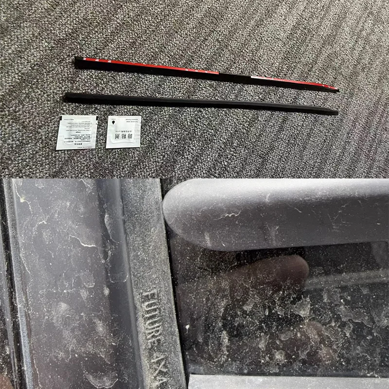 Car A-column sealing strip For Toyota Land Cruiser 250 Prado Lc250 2024 2025 noise reduction strip