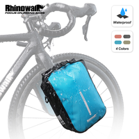 Rhinowalk Bike Front Fork Bag Waterproof 4L-6L Pack Quick Release For MTB Road Bike Scooter Cycling Shoulder Bag Storage Bag