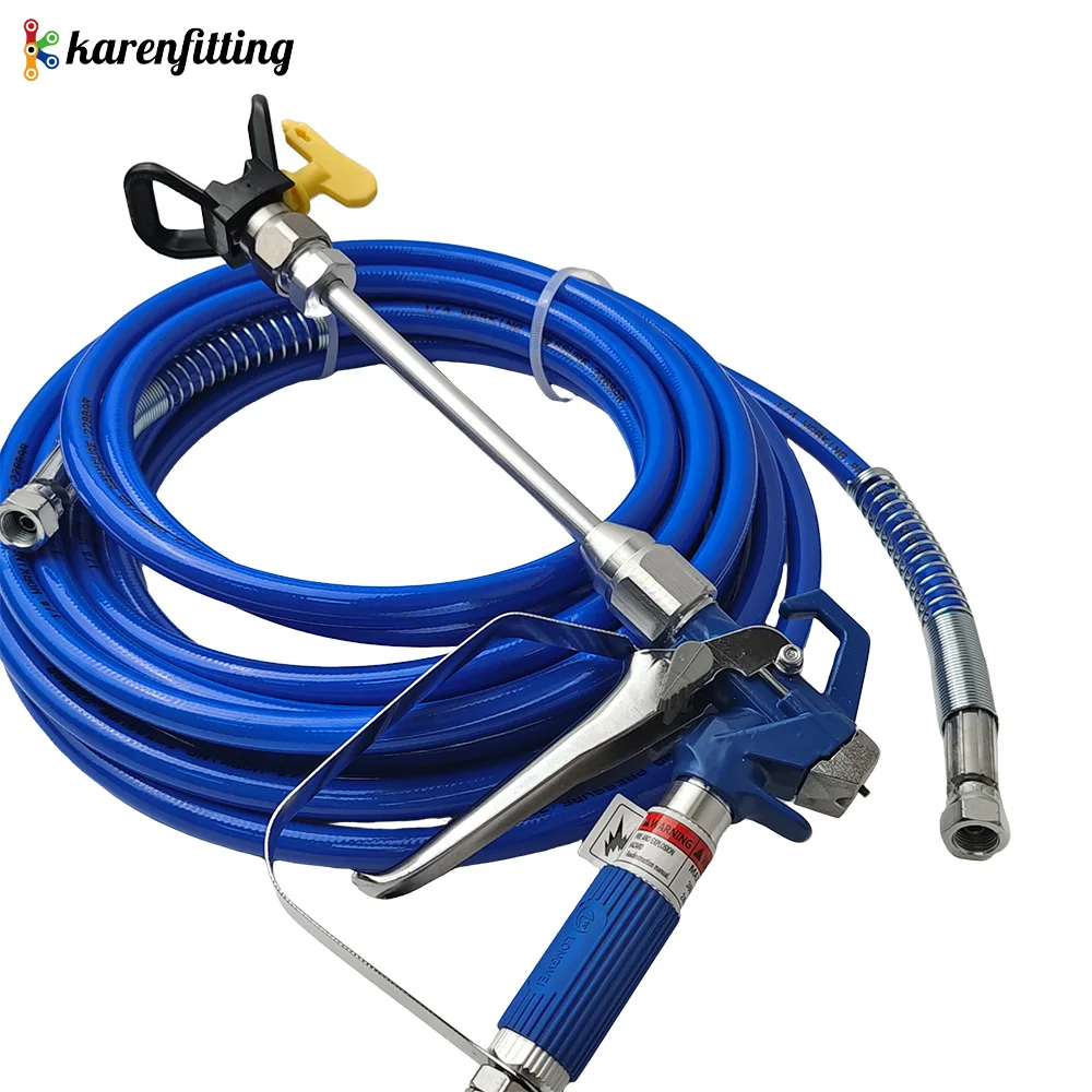 プロ仕様 ポータブル 220V 電動エアレススプレーガン 高圧 DIY 塗装ツール（塗布用）