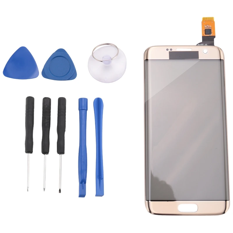 For Samsung Galaxy S7 Edge G935 Contact Screen Digitizer Glass With Tools