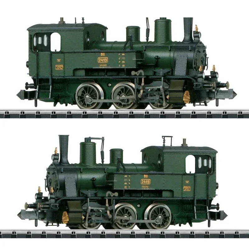 MINITRIX Train Model N Type 1/160 16331 Digital Sound Effect DII Steam Locomotive Classic Generation Rail Car Toy