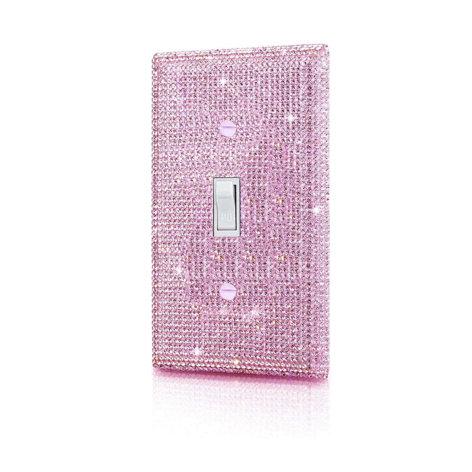 American Standard switch socket panel switch diamond panel American one position Rhinestone switch cover is available from stock
