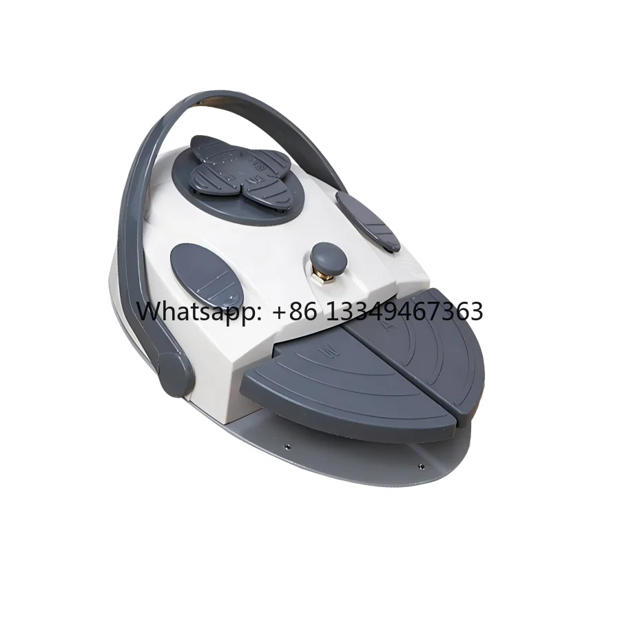 

Dental Foot Pedal Dental Unit Accessory Multi-function Foot Switch Pedal Controller