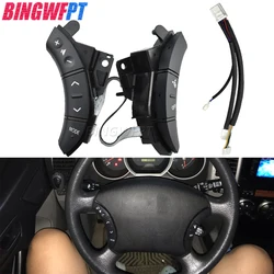 Car Steering Wheel Control Buttons Switch Styling Buttons 75B037 For Toyota Land Cruiser Prado 120 2004 2005 2006 2007 2008 2009