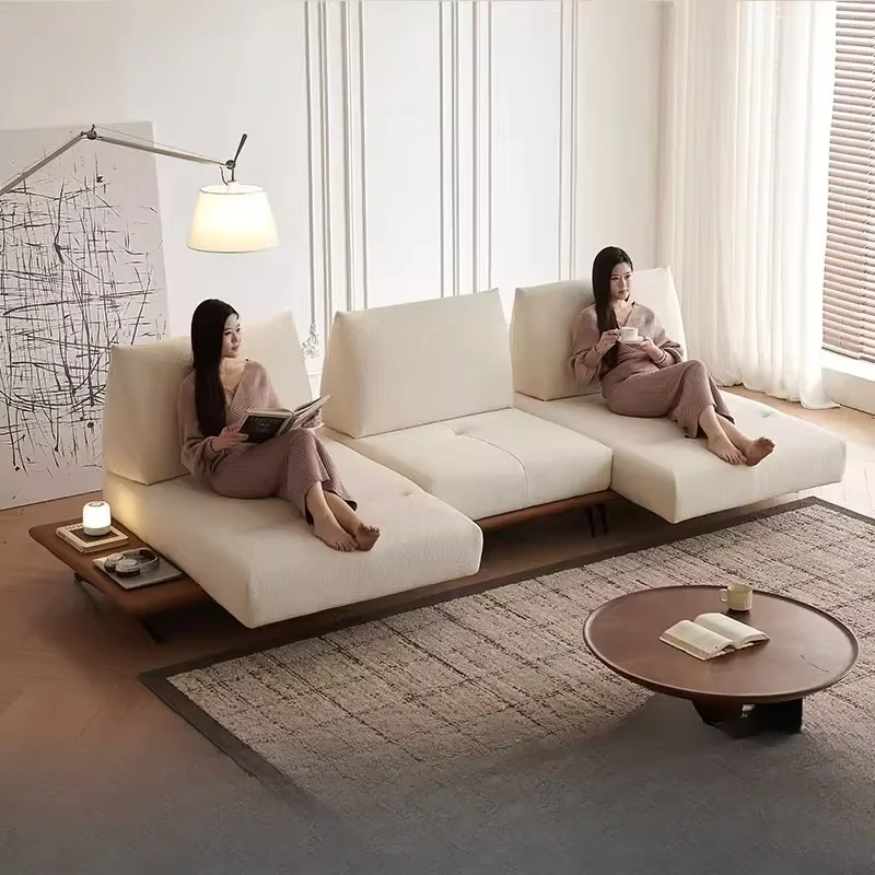 New Sleeper Velvet Sofas Italian Adjustable Back Recliner Living Room Sofas Chaise Lounge Accent Woonkamerbanken Furniture