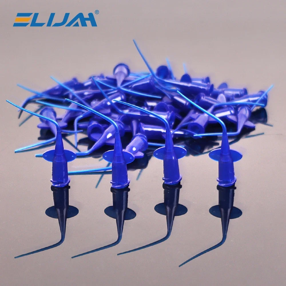 

ELIJAH 50/250pcs Dental Disposable Lateral Butterfly Irrigation Needle for Oral Cavity Endo Root Canal Therapy Medicine Refill