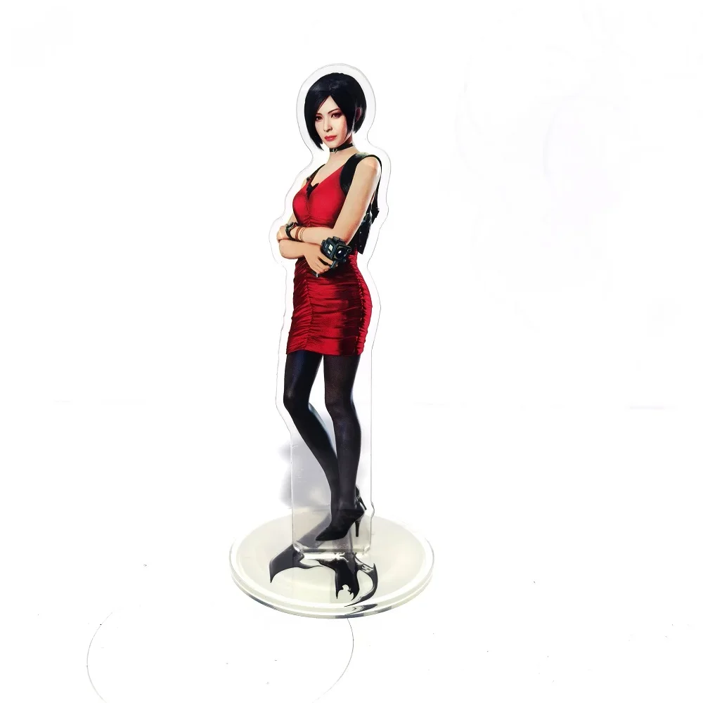 HOT RE4 Resident Evil 4 Evil Castle 4 Reset version of the game surrounding acrylic wholesale display Model Christmas Gift key c