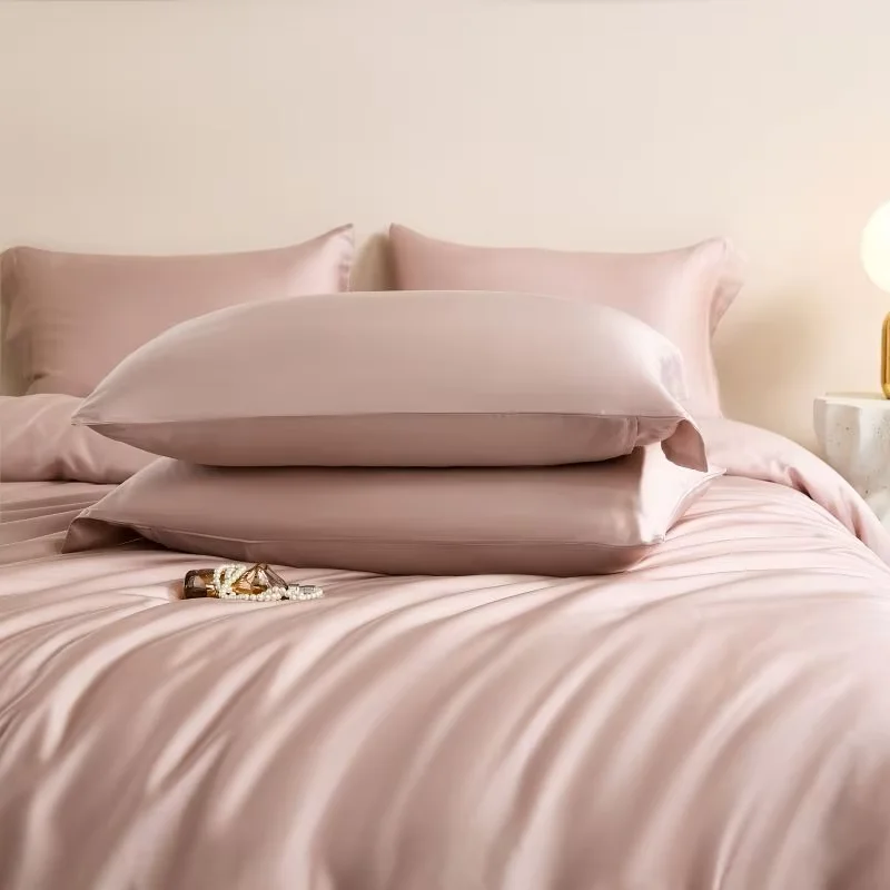 100% Premium Lyocell Cooling Pillowcases,Moisture&Wicking, Comfortable for Summer Sleep Essential,Pillowcover 48×74cm