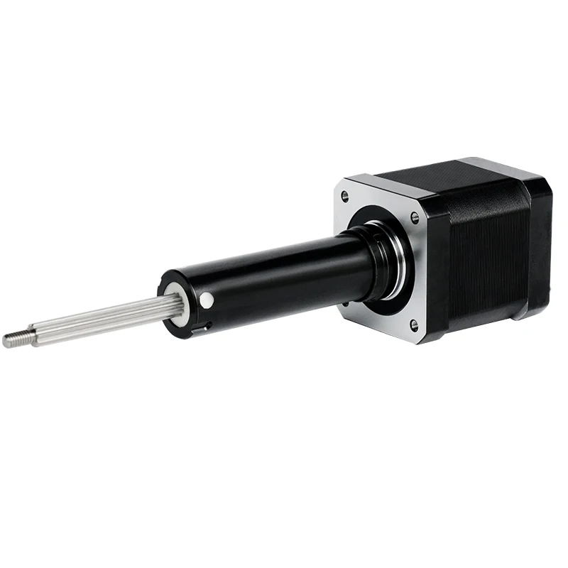 High Accuracy 1.8 Degree Hybrid Step Motor Linear Actuator 42mm Mini Lead Screw Nema 17 Stepper Motor