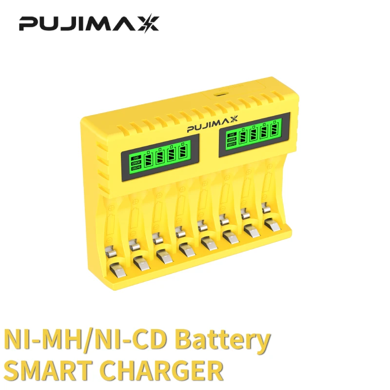 Pujimax 8-Slot Batt…