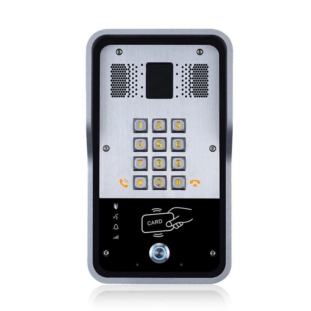 

Support Two Way Communication Noise Reduction I23 Sip Audio Video Door Intercom