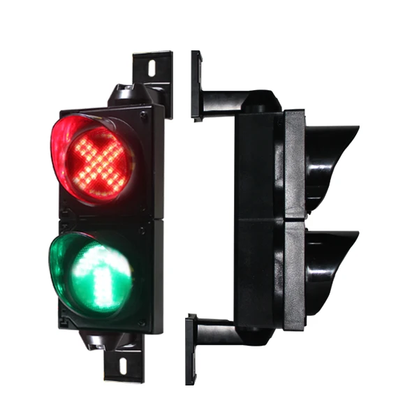 HAOAN traffic 200mm LED Red Green Traffic Signal Light traffic warning products factory price