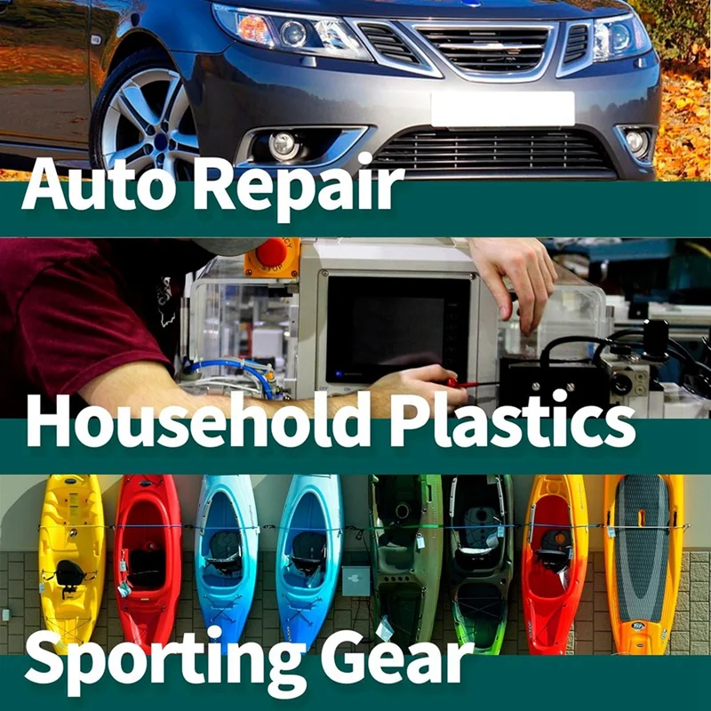 Plastic Welding Kit 150W Plastic Welder Soldering Iron Gun For Kayak/Toys Repair US Plug