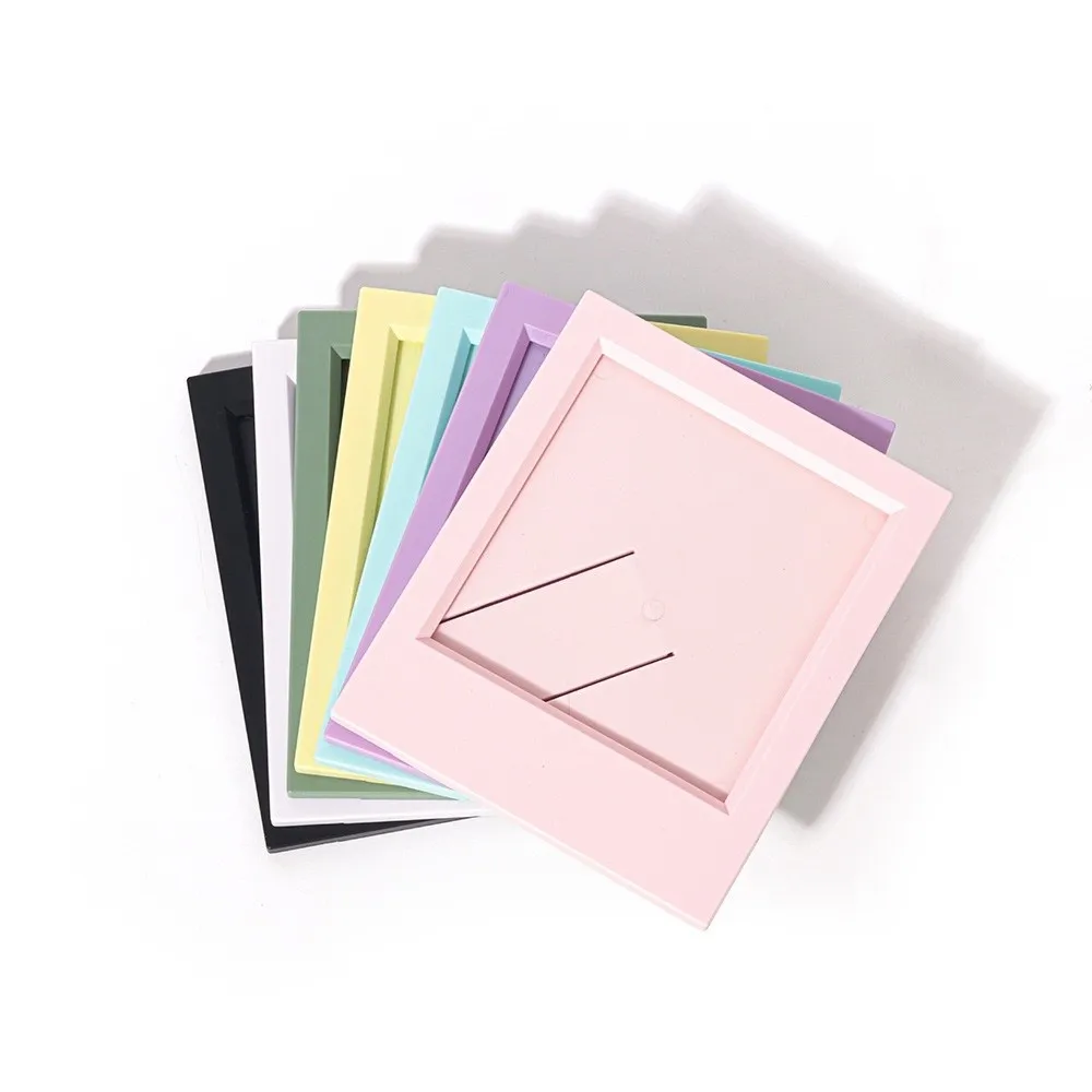 New 5 Inch Mini Film Frame Vertical Frame Simple Photo Frame Colorful Small Picture Frame for  Home Decor