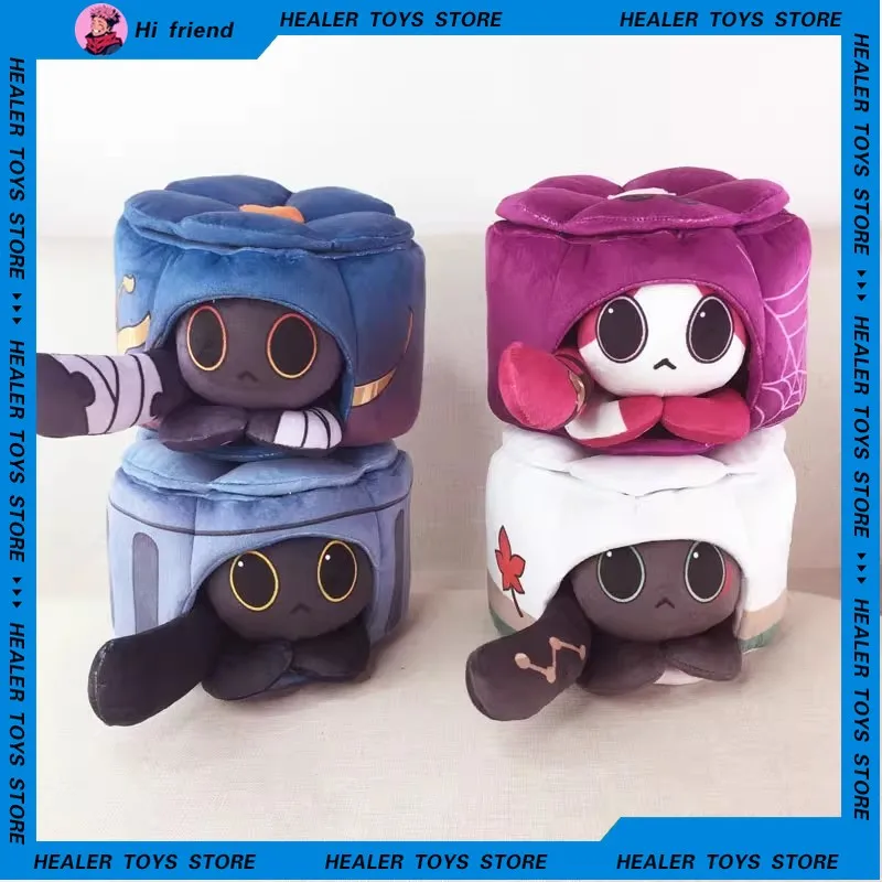 

Honkai: Star Rail Action Figure Doll Hutao Pillow Anime Characters Collection 16cm Desktop and Bed Display Gift Children