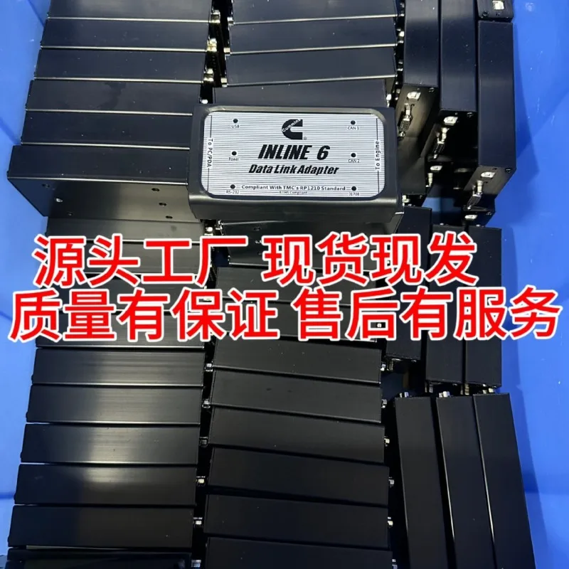 INLINE6 V8.7 Data Link Diagnostic Tool With 2 CDs Heavy Duty Truck Scanner Fit For Cummins Engine
