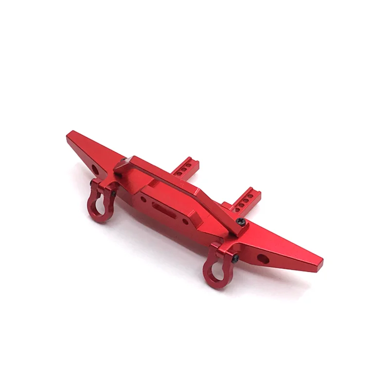 Części do samochodów RC Metalowe części do modernizacji Przedni zderzak Pasuje do Huangbo ZP1001 02 03 04 06 07 08 09 10 Akcesoria do samochodów zdalnie sterowanych