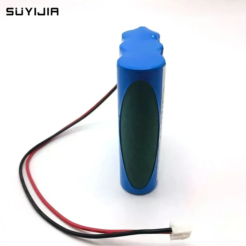 12V Battery 3S1P 12.6V/11.1V 3500mAh 18650 Lithium-ion Battery Pack w/ BMS for Backup Power Ups CCTV Camerar Speaker Bluetooth