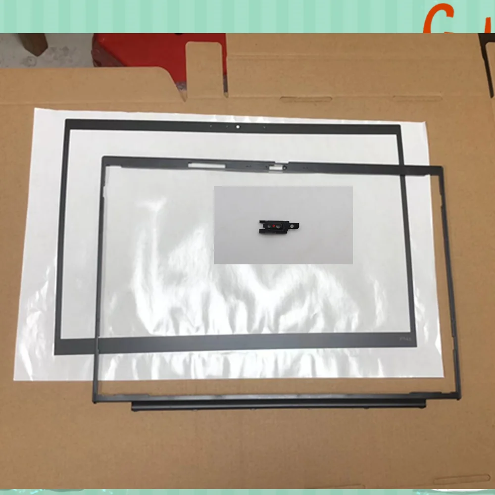 Nowy oryginał dla Lenovo ThinkPad T14 P14s Gen 3 Gen 4 LCD Bezel Cover Case + RGB Sticker + Camera Shutter 5M11F26035 5M11L64832