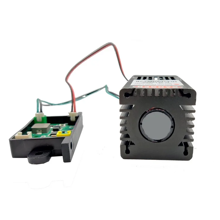 

520Nm Green Light Coarse BEAM Module 1W Laser High Power Green Laser Module Green Laser Head