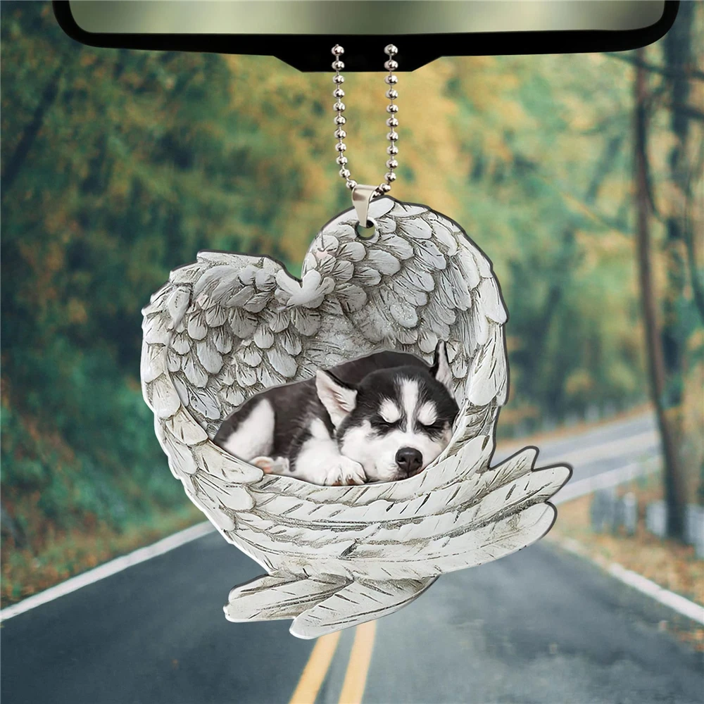 Car Accessories Durable Lovely Comfortable Smooth Charming Not Easy To Break Valentines Pendant Easy To Hang High Quality