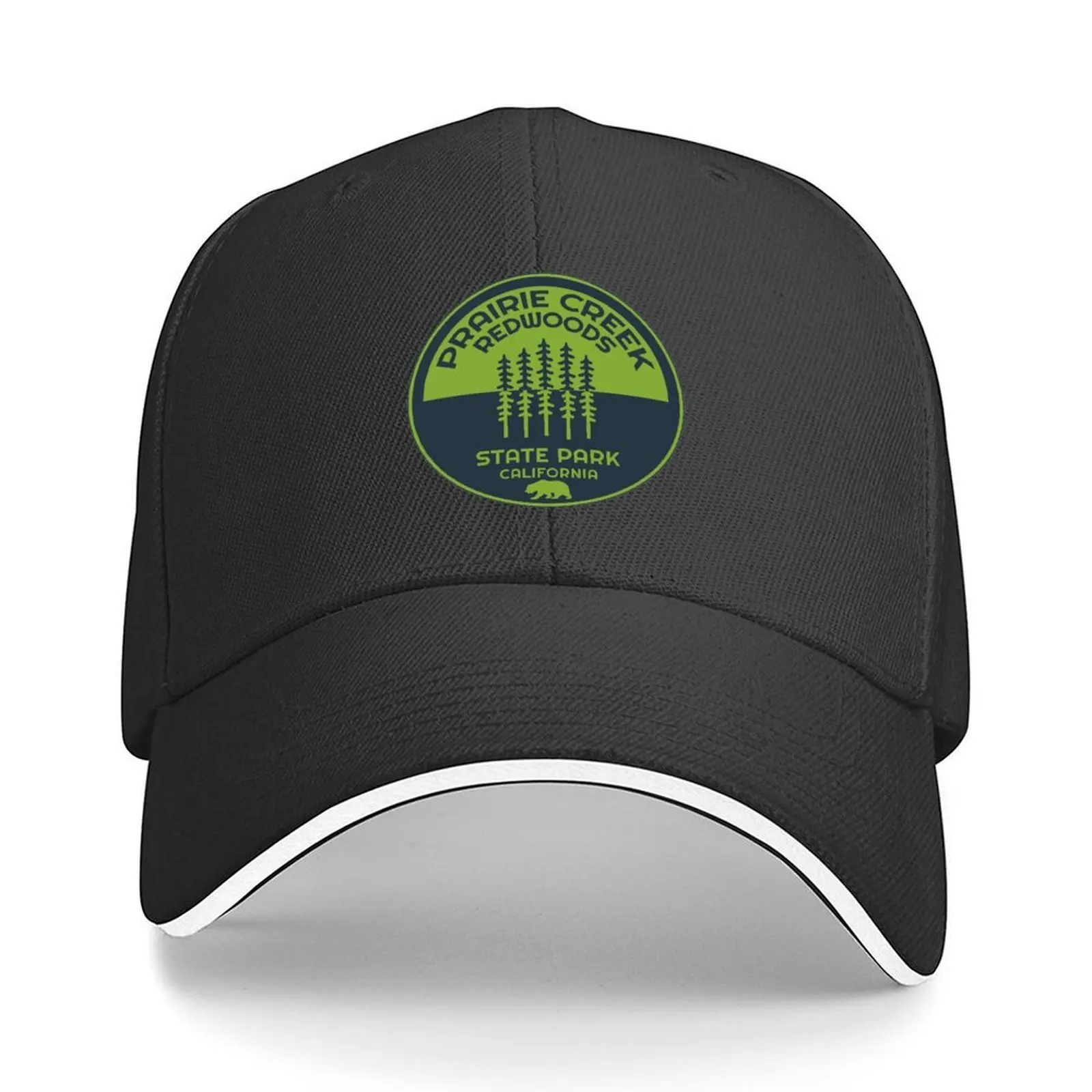 

Prairie Creek Redwoods State Park Baseball Cap party Hat Hat Baseball Cap tactical cap hats on offer Men's Luxury Women's