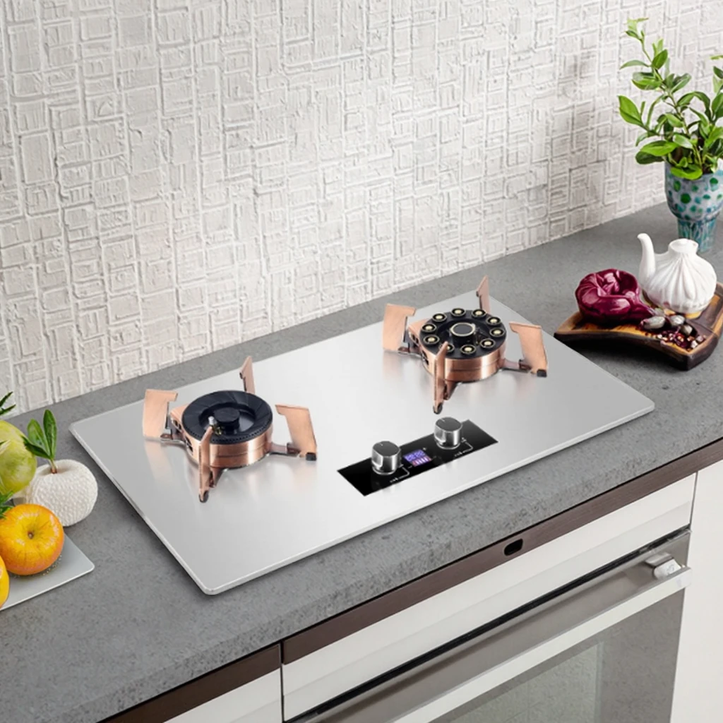 

Встраиваемые настольные газовые плиты ALK с 2 конфорками для дома и кухни