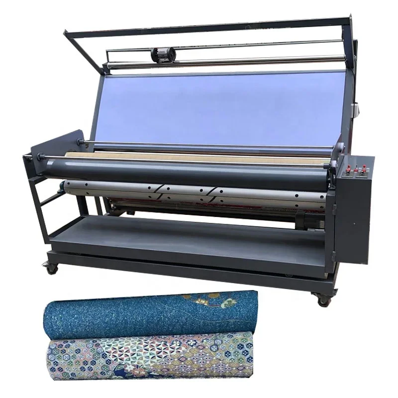 

Automatic Textile Cloth Inspection Fabric Rolling Measuring Machine