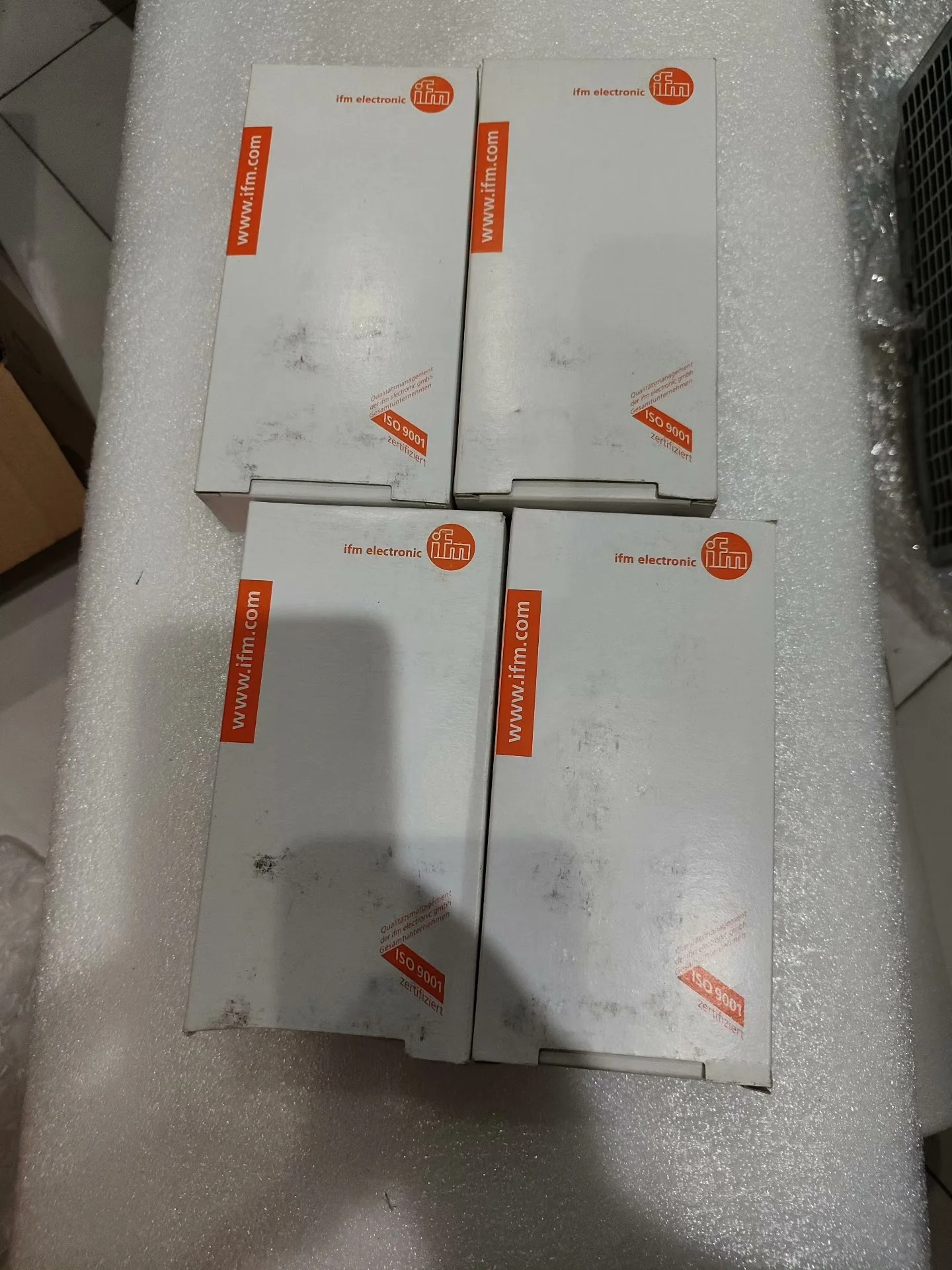 The Remaining Brand New Original And Genuine Yifumen AC3202 In The Project, 15 In Stock, Physical Photos