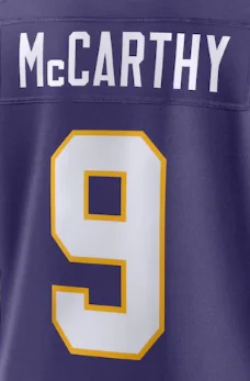 Famous brand Minnesota Football jerseys with embroidered men women youth customized #18 JEFFERSON #9 McCARTHY #31 JACKSON