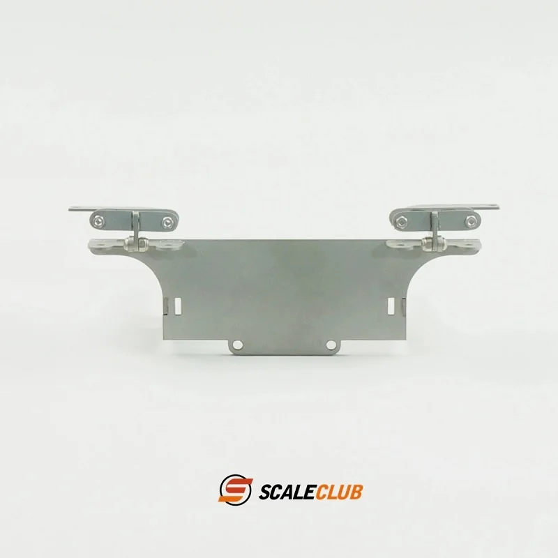 Scaleclub modelo 1/14 soporte giratorio delantero bisagra abatible para Iveco soporte giratorio delantero de Metal soporte volteador piezas de coche