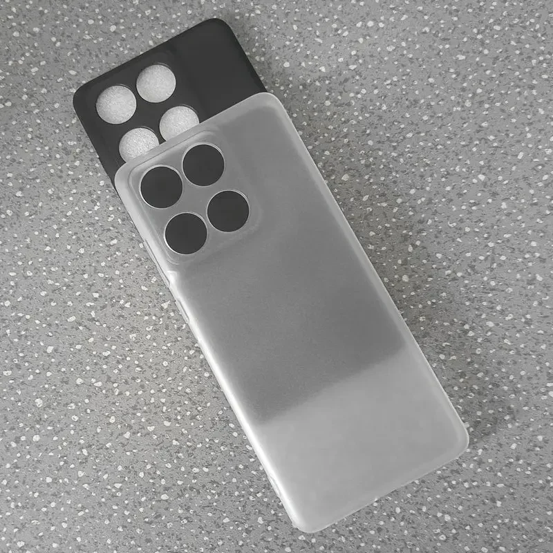 EUCAGR para Motorola Edge 70 silicona mate suave TPU contraportada para Motorola Edge 60 Neo 60pro Fusion Funda de parachoques a prueba de golpes