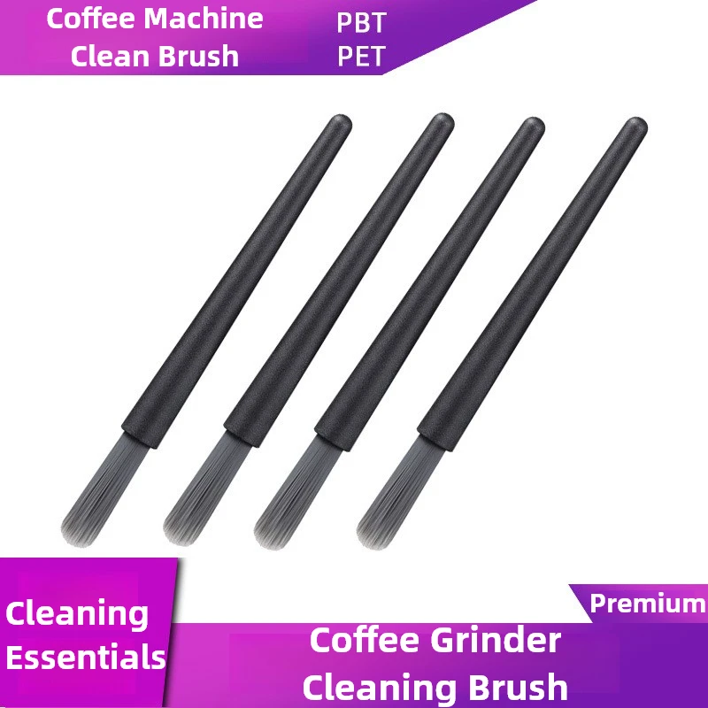 Coffee Machine Cleaning Brush Coffee Manual Grinder Clean Coffee Powder Cleaning Brush