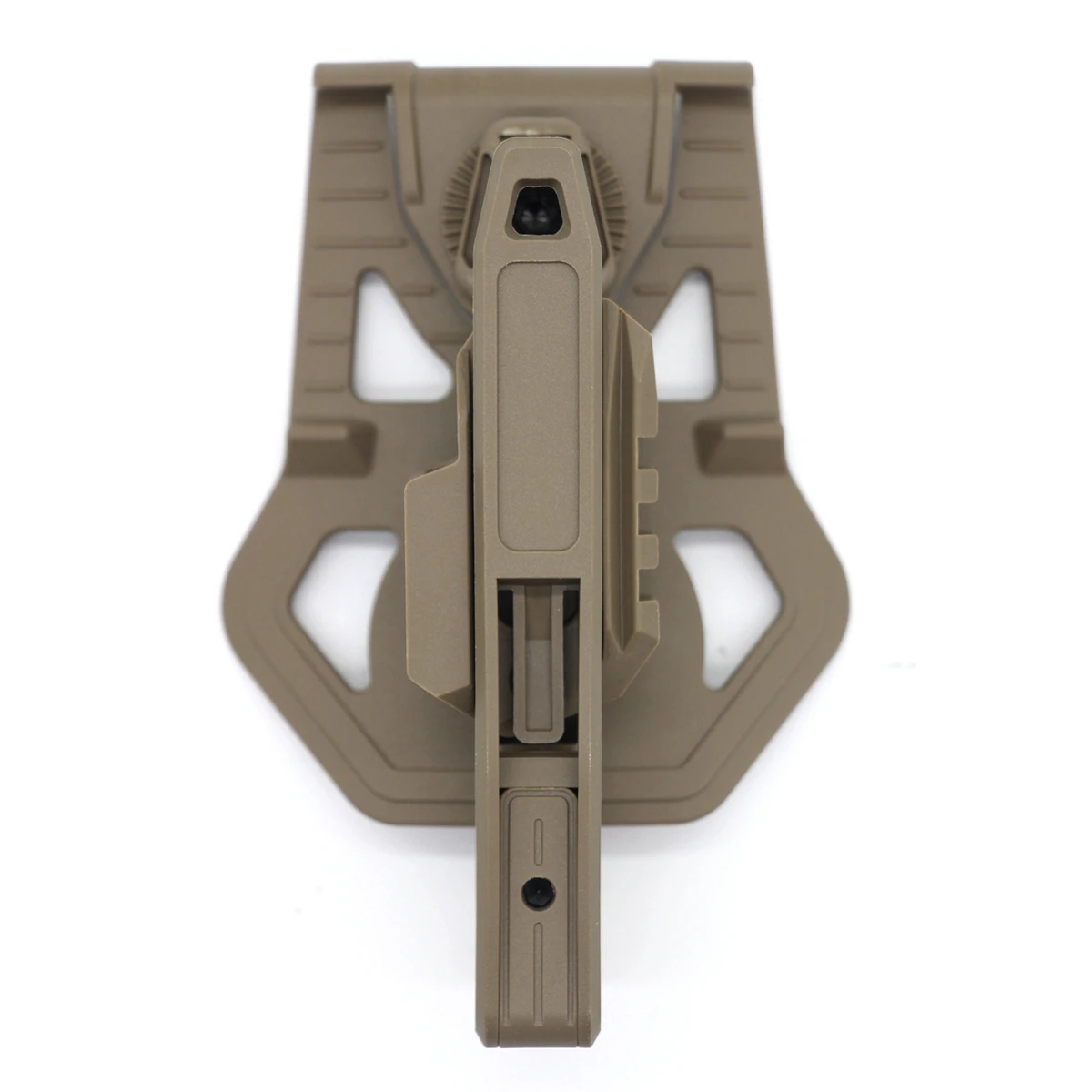 Tactical Gun Holster Jacht Taille Pisolt Holster 9mm Gun Case met Rail voor Glock 9mm SW40 357